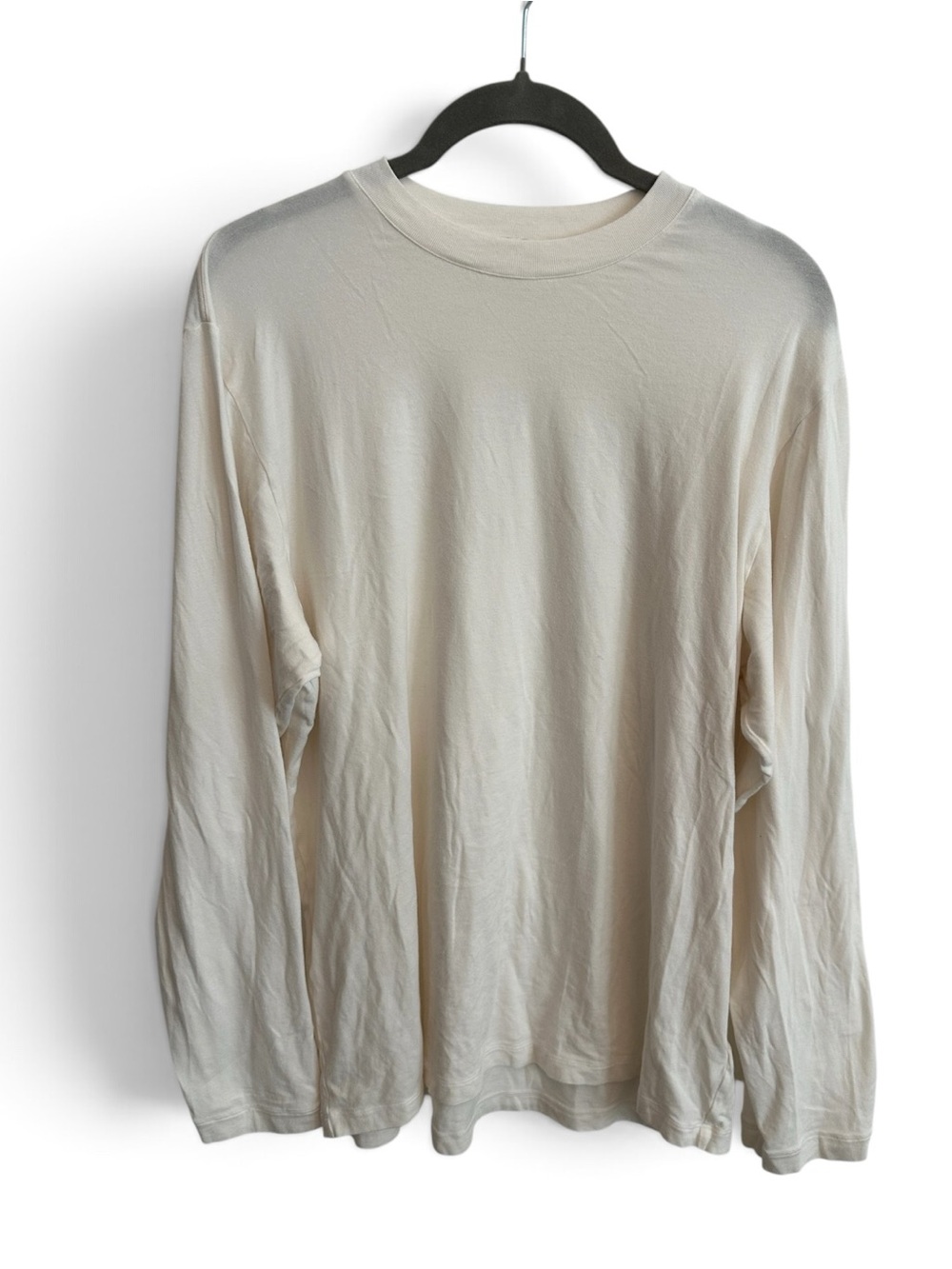 Skims Boyfriend Tee Cream M